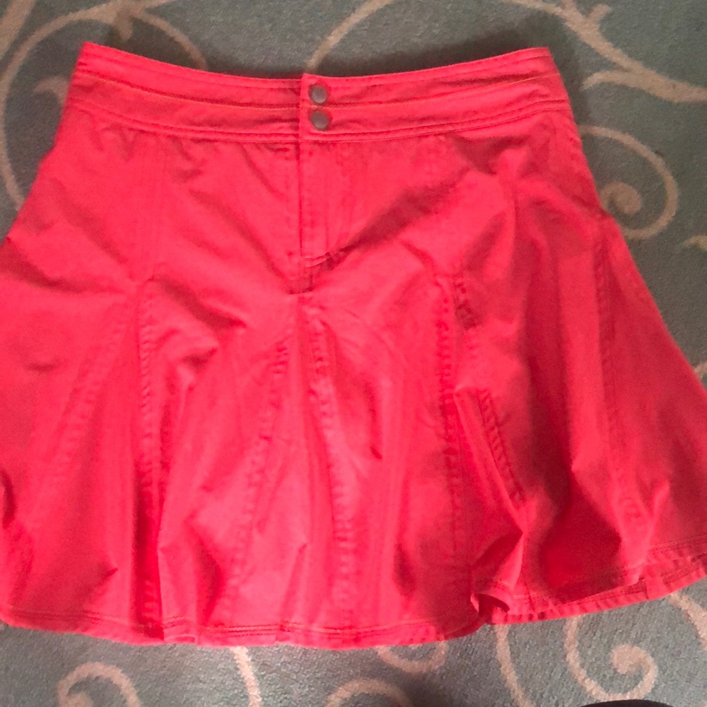 Title 9 pink skort size 4